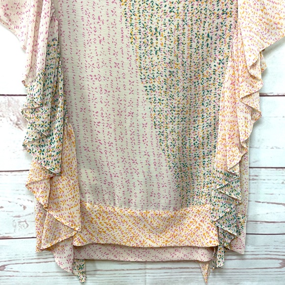 Robbi & Nikki Multi Print Blouse - XS - Picture 9 of 12